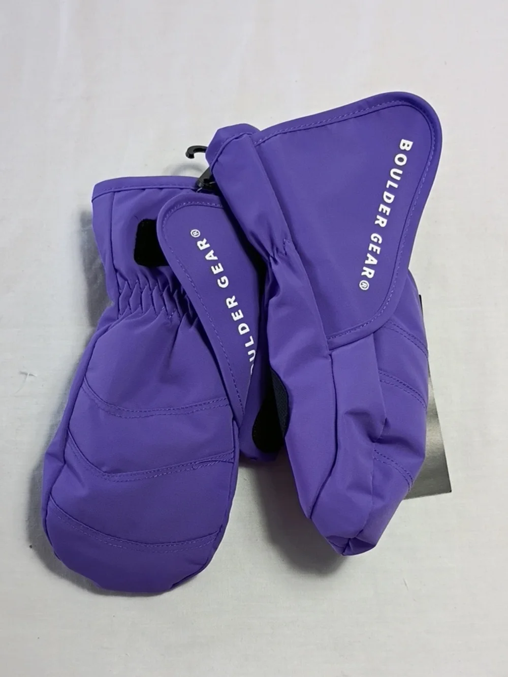 NWT Boulder Gear Toddler Girls Small Flurry Purple Mittens Winter